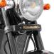 Z900RS вынос руля эмблема & крепление крепление, опора комплект ( Gold / черный ) ARCHI