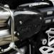 Triumph Scrambler 1200XC/XE/X карбоновый выхлоп термозащита карбоновый черный REMMOTORCYCLE