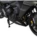 MT-09, TRACER 9/GT, XSR900 21- нижний обтекатель матовый черный / серебряный сетка POWER BRONZE