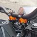 KTM �ե꡼�饤�� E-XC �ϥ�ɥ�С��饤���� 25mmUP ����� VOIGT MOTO TECHNIK