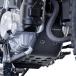 Yamaha WR125R (26-) защита "skid plate" ( солнечный p защита ) черный Evotech Performance