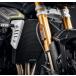  Triumph Speed Triple 1200RS/RR/RX (21-) крышка радиатора черный Evotech Performance