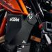 KTM 1390 super Duke R (24-) радиатор защита черный Evotech Performance