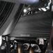 KAWASAKI NINJA400/500 / Z400/500 радиатор защита черный Evotech Performance