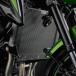 KAWASAKI Z900/SE (17-24) радиатор защита черный Evotech Performance