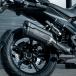 BMW R1300GS (24-)/R1300R (25-) REMUS 8 2.0 slip-on глушитель черный нержавеющая сталь 