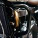  Triumph 2016~ защита двигателя черный British Customs( желтохвост салфетка custom )