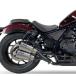  Rebel 1100 slip-on глушитель 2 трубы RC RACE XTREM CARBONi расческа ru
