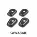 �ڥ������BARRACUDA �����󥫡������ץ����֥饱�å� KAWASAKI