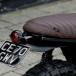 T100 T120 скорость twin 900/ Street twin / Scrambler / cup заднее крыло высокий tail черный 
