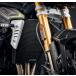  Triumph Speed Triple 1200RS 21- radiator cover black Evo Tec Performance 