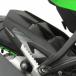 ZX-4R SE/RR 23~ZX25R/SE 20~ заднее крыло HUGGER POWERBRONZE