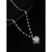  колье женский аксессуары ювелирные изделия подвеска Stone Kirakira 