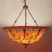 A24777 stained glass. pendant light gorgeous ceiling lighting stained glass lamp glasswork goods.