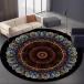  раунд ковровое покрытие man dala дизайн круглый .. коврик . салон орнамент коврик перед дверью 