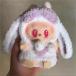  новый товар 2 позиций комплект заяц labubu Rav b мягкая игрушка одежда 17cm надеты . изменение костюм мульт-героя 