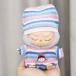  новый товар 2 позиций комплект labubu Rav b мягкая игрушка одежда 17cm надеты . изменение костюм мульт-героя 