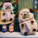  Pug чехол для салфеток мягкая игрушка модель симпатичный собака type чехол для салфеток 