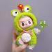  новый товар 2 позиций комплект labubu Rav b мягкая игрушка одежда 17cm надеты . изменение костюм мульт-героя 