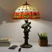 A21642 stained glass lamp desk stand gorgeous table lamp desk lighting glasswork stand 