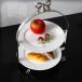  подставка для выпечки plate 2 уровень комплект Afternoon Tea фрукты tray тарелка 