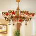 A30513 stained glass. pendant light gorgeous ceiling lighting stained glass lamp glasswork goods 
