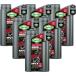  отметка 10 раз! выгодный 6 шт. комплект YACCO MVX 1000 4T 10W-50yako-*MVX 1000 4 -тактный для yako. 2 колесо для масло 1L бутылка 