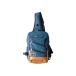 woruto410-086Y LUGER USB-PORT MIDDLE BODY BAG( темно-синий ) Walt