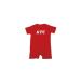  Katie -si- Logo baby детский комбинезон красный YG-278R KTC