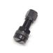�Q�C���X�s�[�h �ėp �G�A�o���u �X�g���[�g30mm �A���~ �L���b�v�t ��11.5�Ή� �J���[ �u���b�N GALESPEED