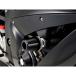  Agras ZX-10R R ползун рама jula темно синий (R) белый ( Logo нет ) AGRAS