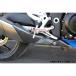 SPEEDRA GSX-S1000 GSX-S1000F muffler покрытие карбоновый цвет диагональный рубчик . блестящий SPEEDRA