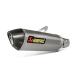 ������ݥӥå� Ninja250/400 Z400 ����åץ���饤��ʥ������JMCA AKRAPOVIC �Х���