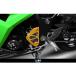 timo-tibNEW ZX250R ZX300R передний кожух звездочки ZX300R цвет Gold Dimotiv
