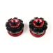  Lidia MT-25/MT-03 YZF-R25/YZF-R3 передний ползун оси ( красный ) RIDEA