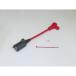 klieitib* Factory poshuNSF100 скорость Pro twin силикон plug cord ( красный ) есть рейсинг IG пружина ( черный ) C.F....