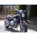  world walk CB400SF/CB400FOUR X4/11 универсальный обтекатель с экраном DS-01 typeAero( чистый черный ) WW