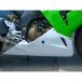 k рычаг Wolf ZX10R нижний обтекатель FRP белый гель CLEVERWOLF