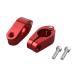 poshu лицо quick release скоба зажим 22.4mm размер 2 шт. комплект цвет красный производитель наличие есть POSH Faith