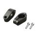 poshu лицо quick release скоба зажим 22.4mm размер 2 шт. комплект цвет titanium POSH Faith