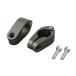 poshu лицо quick release скоба зажим 22.4mm размер 2 шт. комплект цвет матовый титан производитель наличие есть POSH Faith