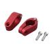 poshu лицо quick release скоба зажим 22.4mm размер 2 шт. комплект цвет коврик красный производитель наличие есть POSH Faith