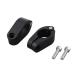 poshu лицо quick release скоба зажим 22.4mm размер 2 шт. комплект цвет матовый черный производитель наличие есть POSH Faith