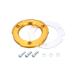  Kitaco Monkey 125 Super Cub C125 R блок цилиндров покрытие кольцо ( Gold ) KITACO