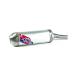 s Calbee niTM EN 125/144 стандартный глушитель two ход двигатель aluminium INOX колпак l 002.15422...