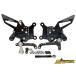 snaipa-NINJA ZX-25R ZX-4R SE Street для задняя подножка чёрный Quick фильтр оборудованный автомобиль соответствует SNIPER