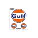  стикер Gulf Vintage стикер 10 x 12 cm машина смешанные товары GULF Vintage Stickers