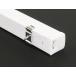 10�{�Z�b�g LED �u���� �o�[���C�g �z���C�g �� �X�C�b�`�t 100V 18W 6500K 1.2m �A���\ �y�� �V�� �L�� ���u �ԐڏƖ� / 147-287 �֘A�摜2