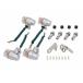 TW200E(1998-2001) для super мотоцикл Mini модель указатель поворота KIT металлизированный корпус / прозрачный линзы lposhu лицо /POSH