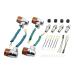  Zephyr 750/ZEPHYR750/RS(2001-2003) для super мотоцикл Mini модель указатель поворота KIT металлизированный корпус / orange линзы lposhu лицо /POSH